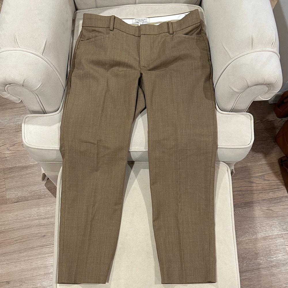 Banana Republic Brown Trousers